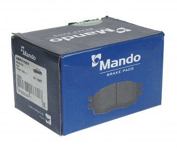 1 699 р. Колодки тормозные FORD Transit (06-) задние (4шт.) MANDO MANDO mbf015051  с доставкой в г. Майкоп. Увеличить фотографию 2