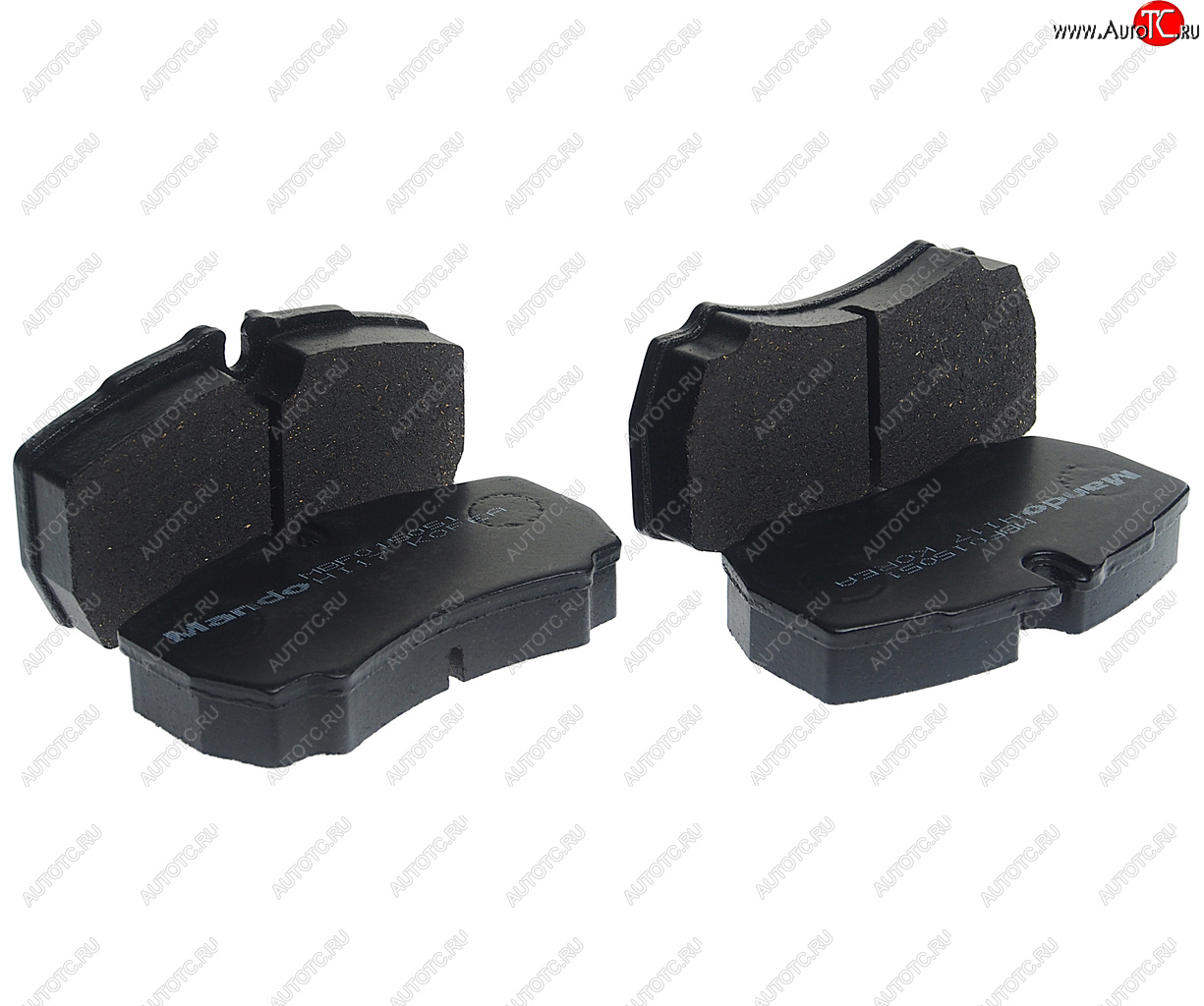1 699 р. Колодки тормозные FORD Transit (06-) задние (4шт.) MANDO MANDO mbf015051  с доставкой в г. Майкоп