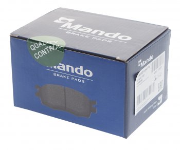 1 229 р. Колодки тормозные PEUGEOT 206 (00-),306 (-02) RENAULT Megane (-02) задние (4шт.) MANDO MANDO mbf015079  с доставкой в г. Майкоп. Увеличить фотографию 2