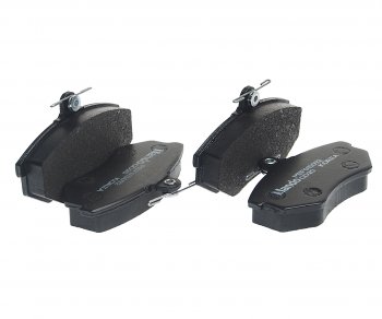 1 019 р. Колодки тормозные VW Passat B3,B4 AUDI 80 передние (4шт.) MANDO MANDO mbf015092 MANDO mbf015092  с доставкой в г. Майкоп. Увеличить фотографию 1