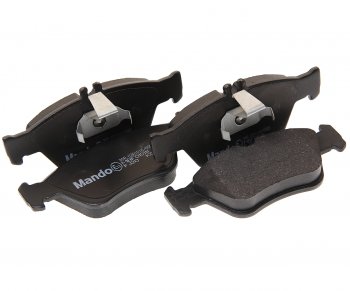 2 499 р. Колодки тормозные MERCEDES W210,W202,C208 (2.0/2.8) передние (4шт.) MANDO MANDO mbf015111 MANDO mbf015111  с доставкой в г. Майкоп. Увеличить фотографию 1