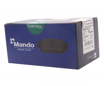 1 329 р. Колодки тормозные VW Lupo,Polo (95-) SKODA Fabia передние (4шт.) MANDO MANDO mbf015116 MANDO mbf015116  с доставкой в г. Майкоп. Увеличить фотографию 3