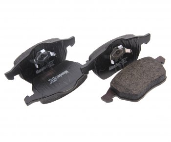 1 999 р. Колодки тормозные VW Bora,Golf,Polo AUDI A3 SEAT Leon,Toledo SKODA Octavia передние (4шт.) MANDO MANDO mbf015117  с доставкой в г. Майкоп. Увеличить фотографию 1