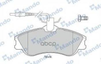 Колодки тормозные передние (4шт.) MANDO CITROEN Berlingo M59 рестайлинг (2002-2012)