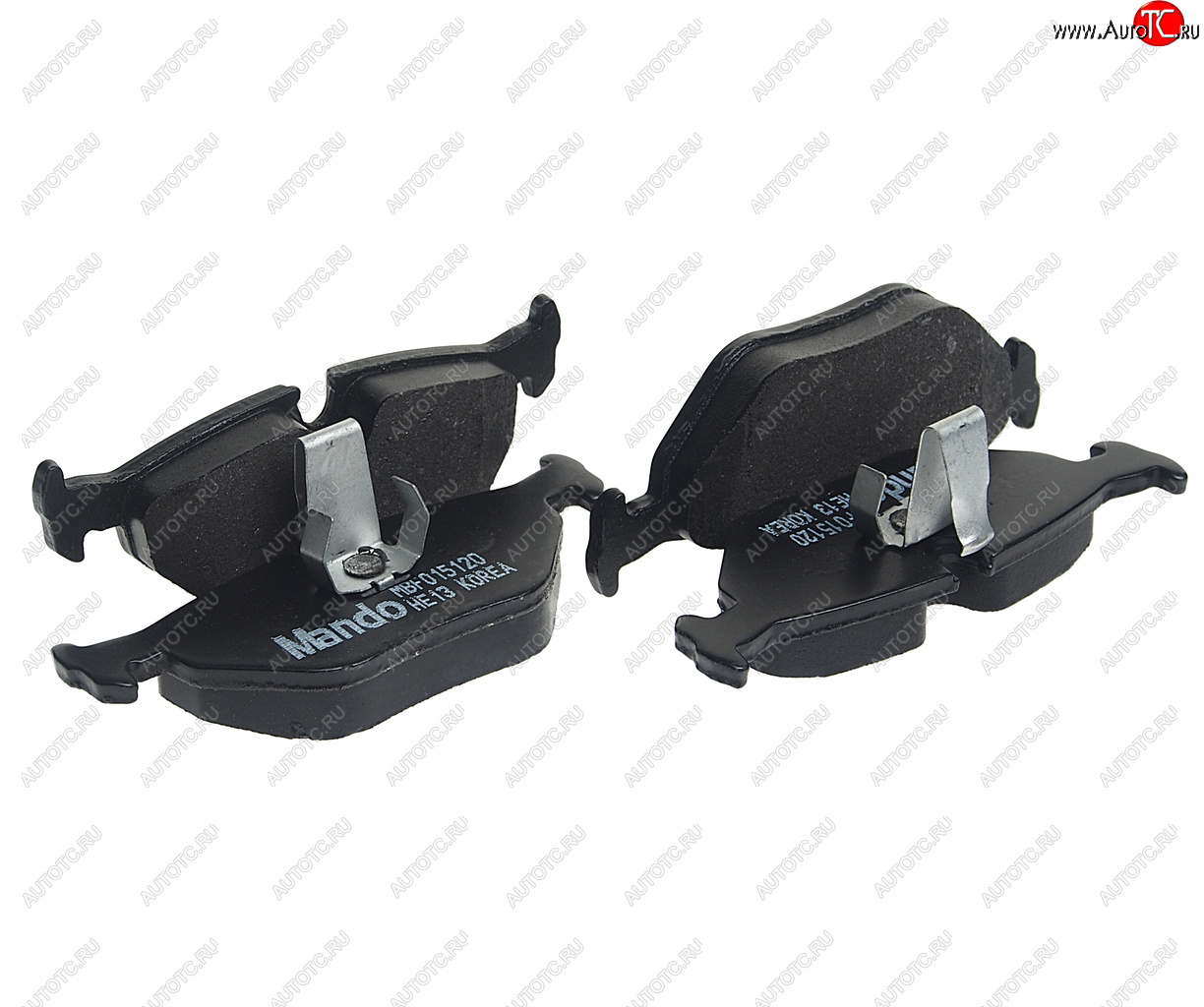 1 779 р. Колодки тормозные BMW 5 (E39) (2.02.32.52.83.03.5) задние (4шт.) MANDO MANDO mbf015120  с доставкой в г. Майкоп