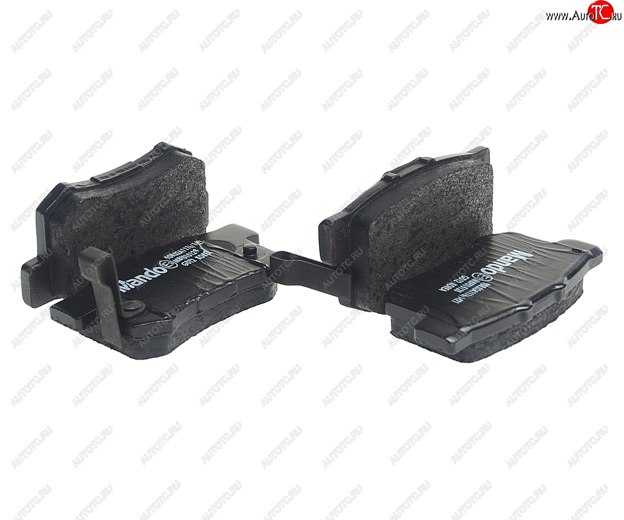 1 159 р. Колодки тормозные HONDA Accord,Civic,CR-V (91-) задние (4шт.) MANDO MANDO mbf015128  с доставкой в г. Майкоп