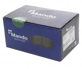 2 369 р. Колодки тормозные MERCEDES E (W210) передние (4шт.) MANDO MANDO mbf015135  с доставкой в г. Майкоп. Увеличить фотографию 3