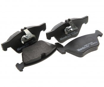 2 369 р. Колодки тормозные MERCEDES E (W210) передние (4шт.) MANDO MANDO mbf015135  с доставкой в г. Майкоп. Увеличить фотографию 1