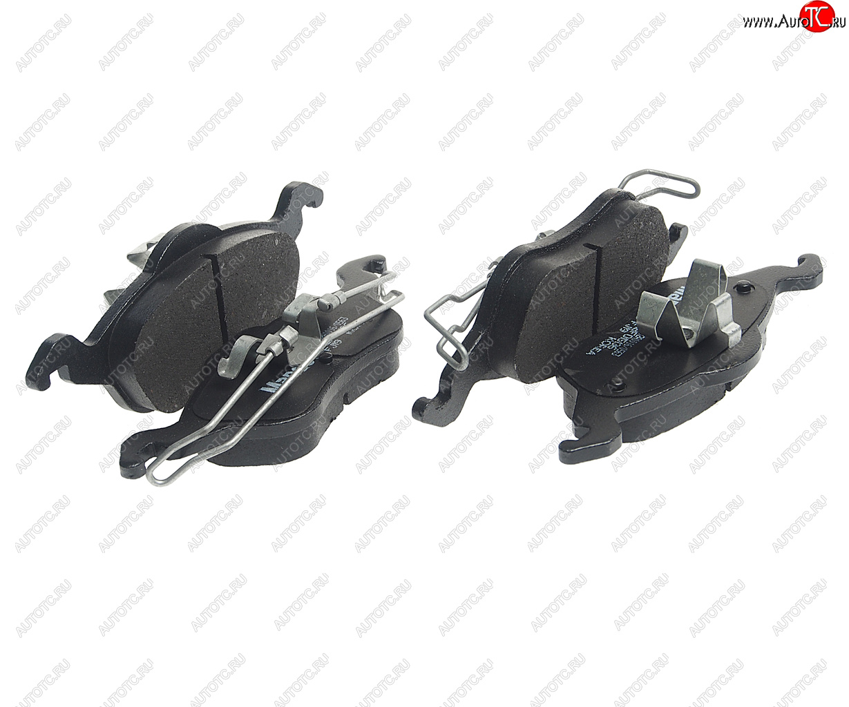 2 699 р. Колодки тормозные передние (4шт.) MANDO Ford Focus 1 универсал дорестайлинг (1998-2002)  с доставкой в г. Майкоп