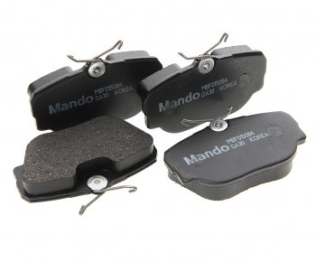 1 099 р. Колодки тормозные MERCEDES W202,W203,W209,W210,R171 CHRYSLER задние (4шт.) MANDO MANDO mbf015141 MANDO mbf015141  с доставкой в г. Майкоп. Увеличить фотографию 1