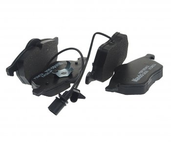 2 099 р. Колодки тормозные VW Passat B5 AUDI A4,A6 передние (4шт.) MANDO MANDO mbf015143 MANDO mbf015143  с доставкой в г. Майкоп. Увеличить фотографию 1