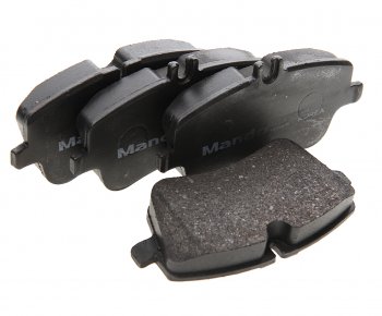 1 329 р. Колодки тормозные MERCEDES W203,209 (00-) передние (4шт.) MANDO MANDO mbf015149 MANDO mbf015149  с доставкой в г. Майкоп. Увеличить фотографию 1