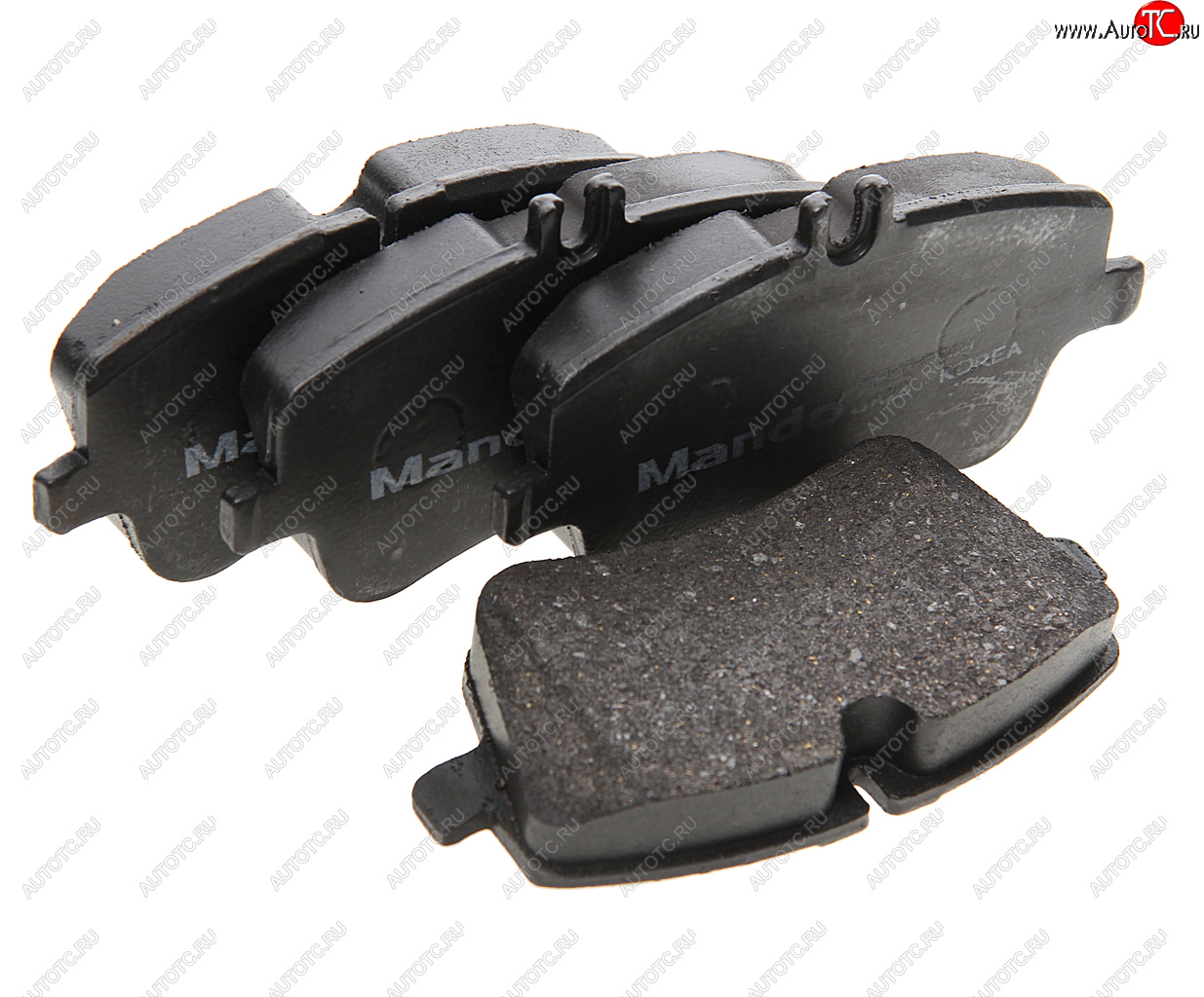 1 329 р. Колодки тормозные MERCEDES W203,209 (00-) передние (4шт.) MANDO MANDO mbf015149 MANDO mbf015149  с доставкой в г. Майкоп