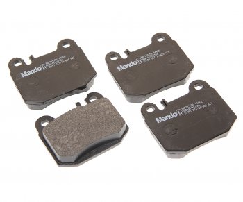 2 279 р. Колодки тормозные MERCEDES (W163) ML230,ML500 задние (4шт.) MANDO MANDO mbf015156  с доставкой в г. Майкоп. Увеличить фотографию 1