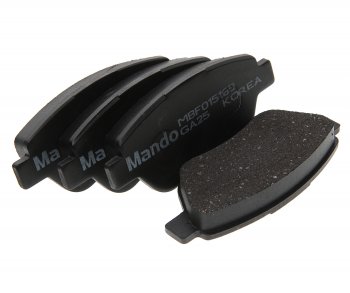 1 499 р. Колодки тормозные FIAT Doblo (03-) передние (4шт.) MANDO MANDO mbf015169  с доставкой в г. Майкоп. Увеличить фотографию 2