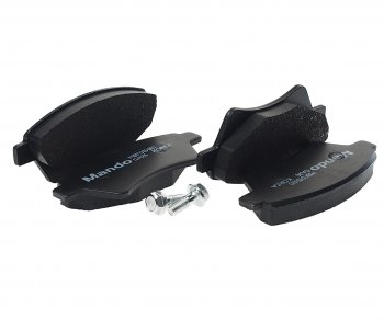 1 399 р. Колодки тормозные RENAULT Megane 2,Scenic 2 передние (4шт.) MANDO MANDO mbf015180  с доставкой в г. Майкоп. Увеличить фотографию 1