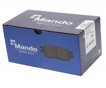 2 679 р. Колодки тормозные BMW E60,E61,E65 передние (4шт.) MANDO MANDO mbf015190 MANDO mbf015190  с доставкой в г. Майкоп. Увеличить фотографию 2