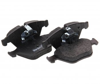 2 679 р. Колодки тормозные BMW E60,E61,E65 передние (4шт.) MANDO MANDO mbf015190 MANDO mbf015190  с доставкой в г. Майкоп. Увеличить фотографию 1