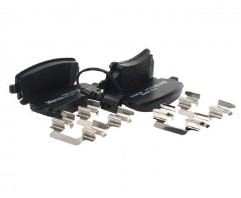 1 599 р. Колодки тормозные AUDI A4,A6 (05-),A8 (03-) задние (4шт.) MANDO MANDO mbf015195 MANDO mbf015195  с доставкой в г. Майкоп. Увеличить фотографию 1