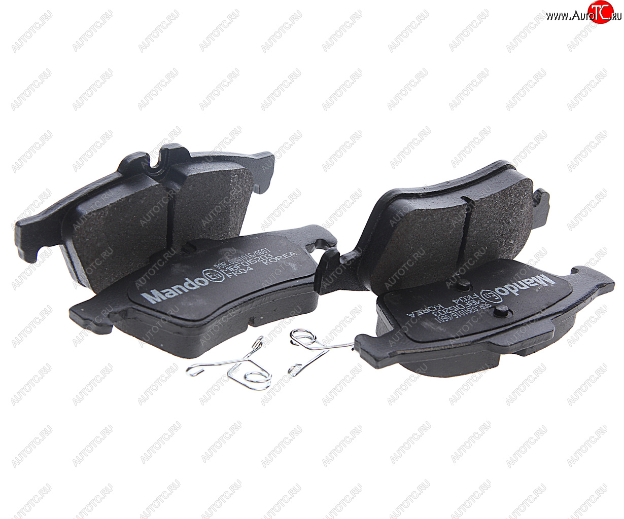 1 429 р. Колодки тормозные CITROEN C5 (10-) задние (4шт.) MANDO MANDO mbf015203 MANDO mbf015203  с доставкой в г. Майкоп