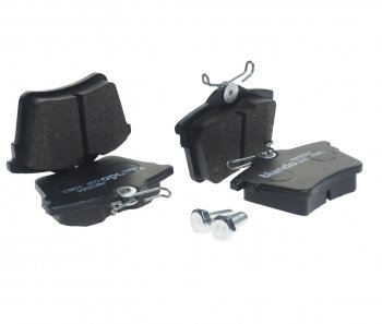 1 399 р. Колодки тормозные PEUGEOT 407,407SW,607 (9D,9U) (00-) (1.63.0) задние (4шт.) MANDO MANDO mbf015204  с доставкой в г. Майкоп. Увеличить фотографию 1