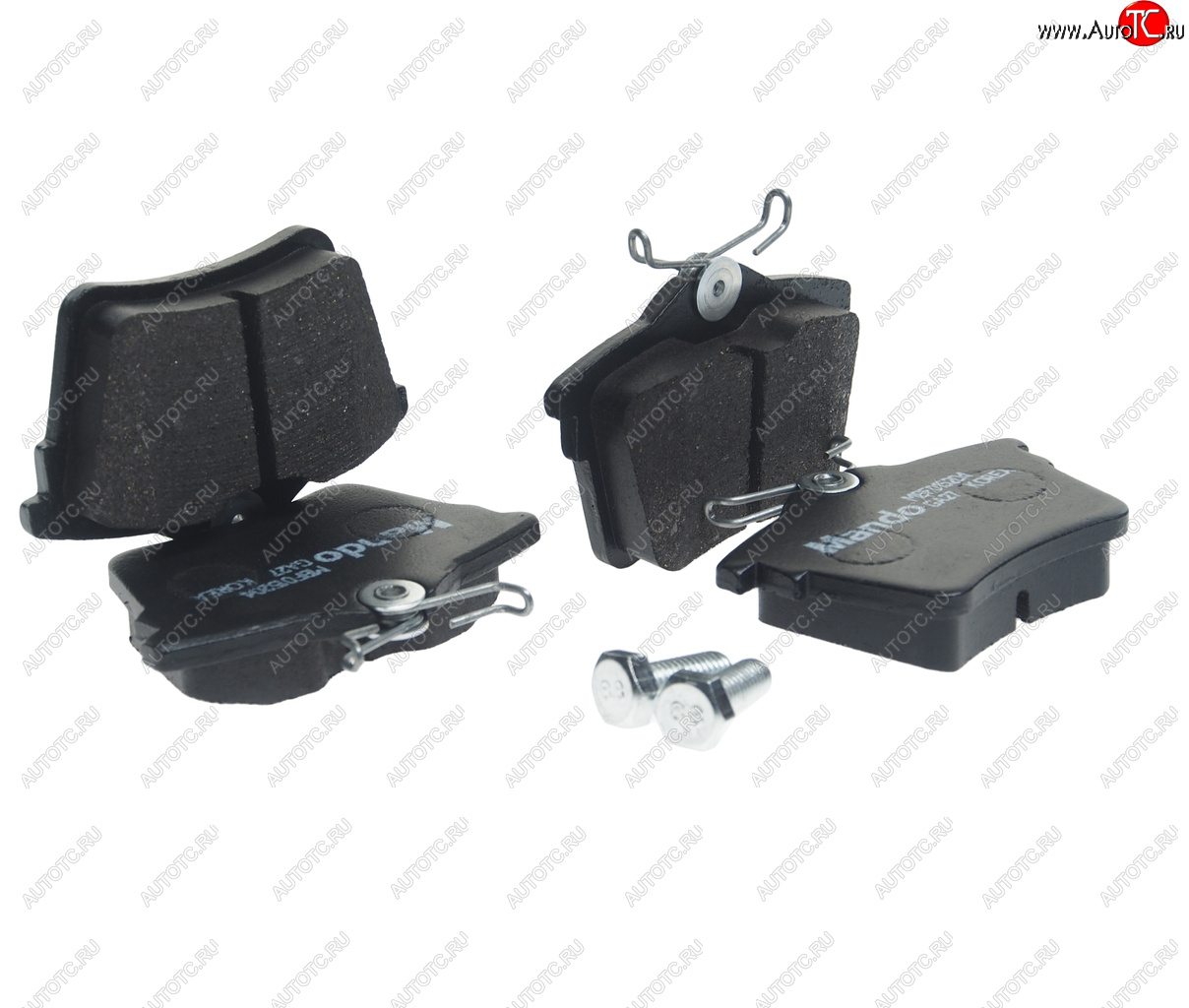 1 399 р. Колодки тормозные PEUGEOT 407,407SW,607 (9D,9U) (00-) (1.63.0) задние (4шт.) MANDO MANDO mbf015204  с доставкой в г. Майкоп