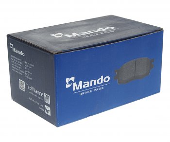 1 899 р. Колодки тормозные FORD S-Max,Galaxy LAND ROVER Freelander передние (4шт.) MANDO MANDO mbf015226 MANDO mbf015226  с доставкой в г. Майкоп. Увеличить фотографию 2