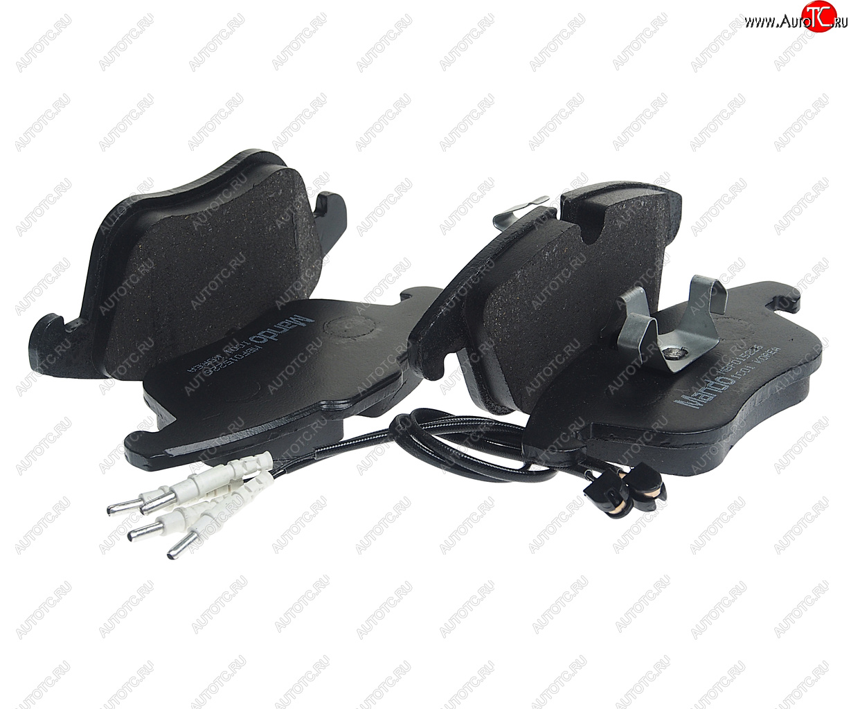 1 899 р. Колодки тормозные FORD S-Max,Galaxy LAND ROVER Freelander передние (4шт.) MANDO MANDO mbf015226 MANDO mbf015226  с доставкой в г. Майкоп