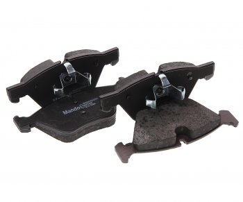 2 799 р. Колодки тормозные BMW 1 (E81,87),3 (E90,E91) передние (4шт.) MANDO MANDO mbf015230  с доставкой в г. Майкоп. Увеличить фотографию 1