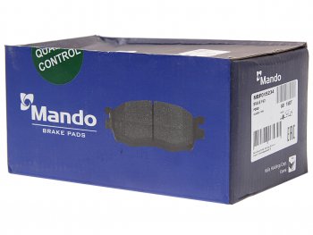 1 699 р. Колодки тормозные FORD Ranger (99-) MAZDA B-Serie (99-) (4шт.) MANDO MANDO mbf015234  с доставкой в г. Майкоп. Увеличить фотографию 2