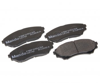 1 699 р. Колодки тормозные FORD Ranger (99-) MAZDA B-Serie (99-) (4шт.) MANDO MANDO mbf015234  с доставкой в г. Майкоп. Увеличить фотографию 1