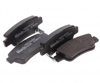 1 449 р. Колодки тормозные HONDA CR-V 3 (07-) задние (4шт.) MANDO MANDO mbf015250 MANDO mbf015250  с доставкой в г. Майкоп. Увеличить фотографию 1