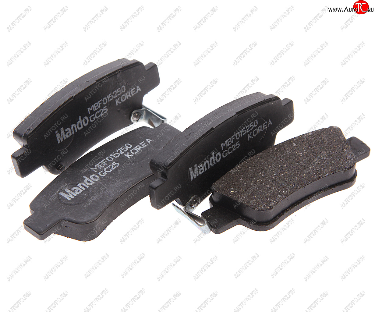 1 449 р. Колодки тормозные HONDA CR-V 3 (07-) задние (4шт.) MANDO MANDO mbf015250 MANDO mbf015250  с доставкой в г. Майкоп