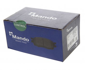 2 499 р. Колодки тормозные передние R17 (4шт.) MANDO Opel Insignia A дорестайлинг седан (2008-2013)  с доставкой в г. Майкоп. Увеличить фотографию 3
