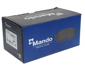 4 399 р. Колодки тормозные BMW X5 (E70),X6 (E71) передние (4шт.) MANDO MANDO mbf015256  с доставкой в г. Майкоп. Увеличить фотографию 2