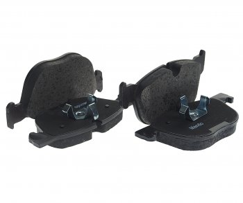 4 399 р. Колодки тормозные BMW X5 (E70),X6 (E71) передние (4шт.) MANDO MANDO mbf015256  с доставкой в г. Майкоп. Увеличить фотографию 1