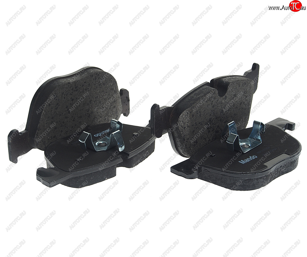4 399 р. Колодки тормозные BMW X5 (E70),X6 (E71) передние (4шт.) MANDO MANDO mbf015256  с доставкой в г. Майкоп