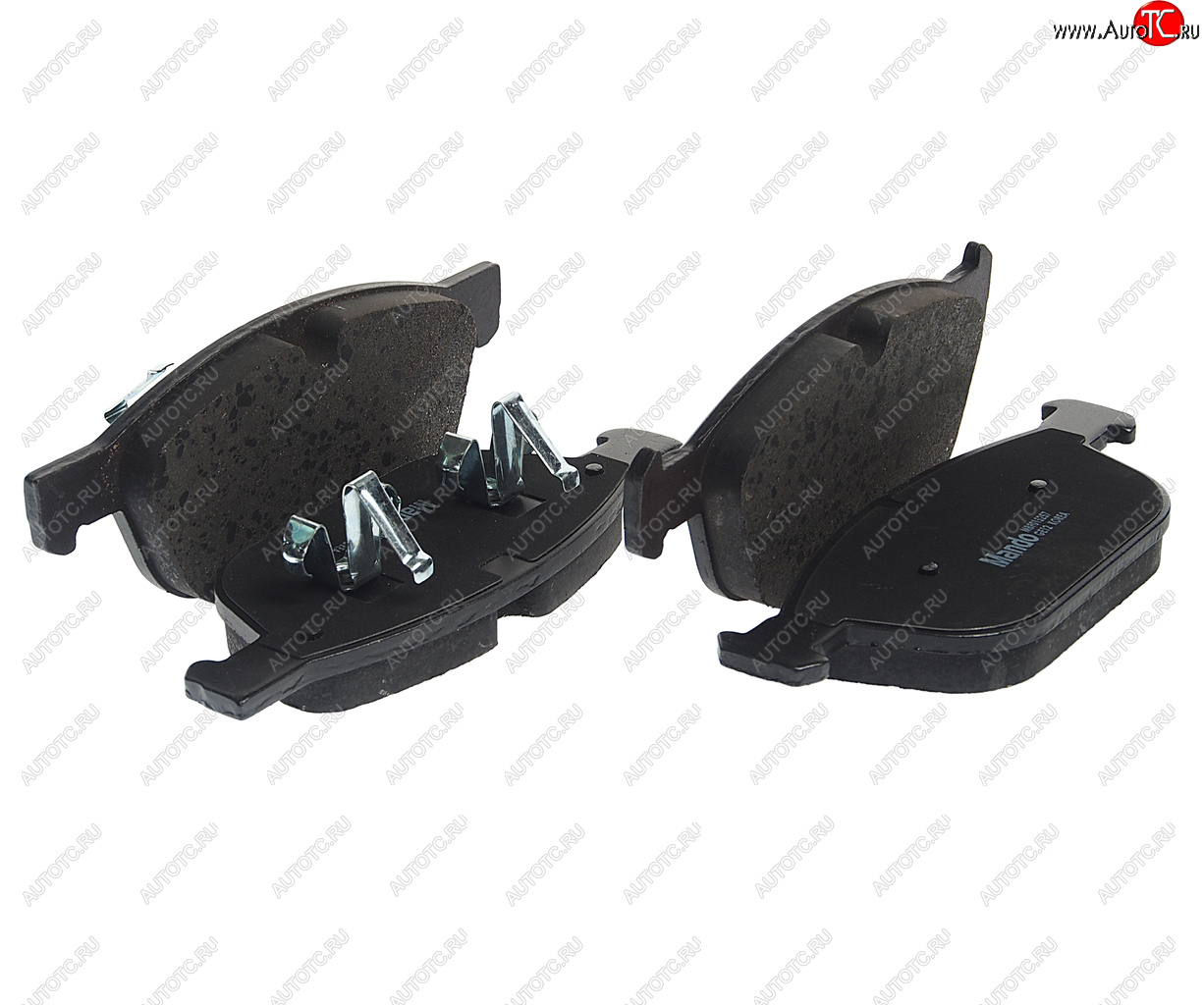 4 599 р. Колодки тормозные VOLVO XC60 (08-) передние (4шт.) MANDO MANDO mbf015257 MANDO mbf015257  с доставкой в г. Майкоп