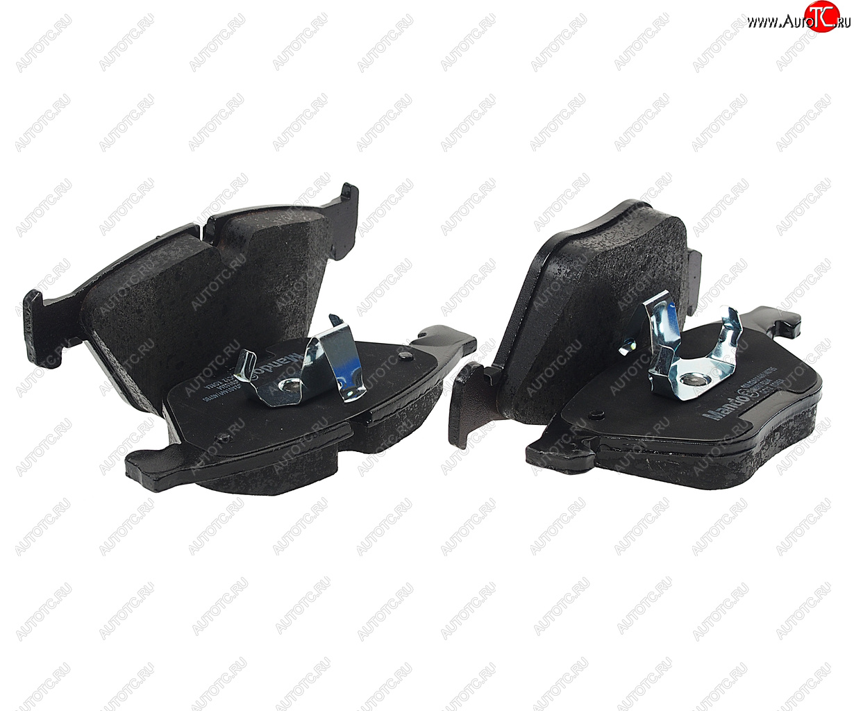 1 939 р. Колодки тормозные BMW 5 (F10),7 (F01) передние (4шт.) MANDO MANDO mbf015264 MANDO mbf015264  с доставкой в г. Майкоп