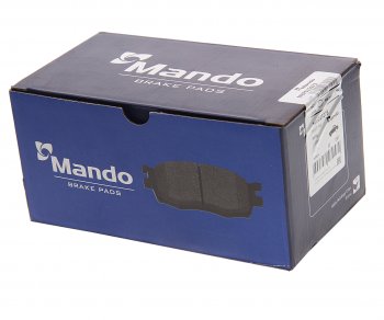 2 789 р. Колодки тормозные BMW 1 (F21),3 (F30) передние (4шт.) MANDO MANDO mbf015273 MANDO mbf015273  с доставкой в г. Майкоп. Увеличить фотографию 2