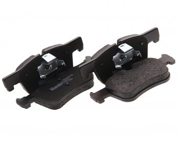 2 789 р. Колодки тормозные BMW 1 (F21),3 (F30) передние (4шт.) MANDO MANDO mbf015273 MANDO mbf015273  с доставкой в г. Майкоп. Увеличить фотографию 1