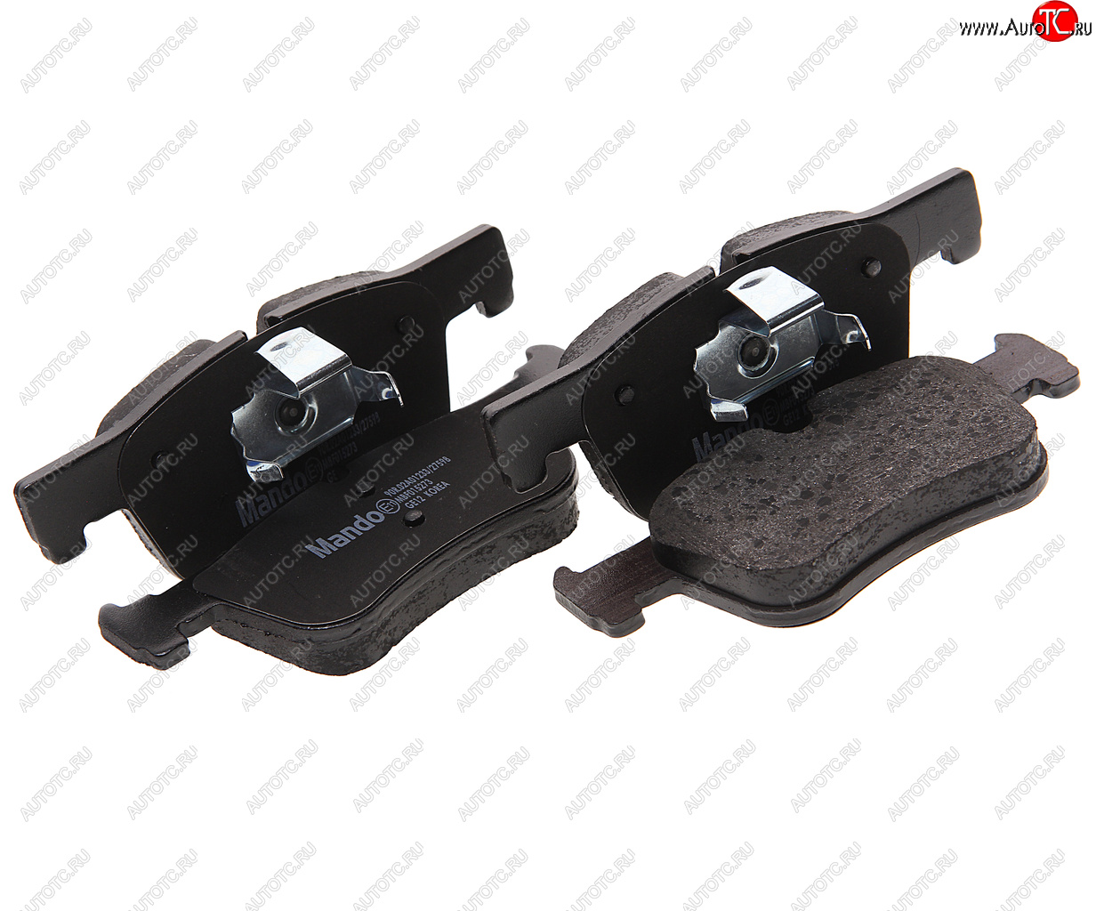 2 789 р. Колодки тормозные BMW 1 (F21),3 (F30) передние (4шт.) MANDO MANDO mbf015273 MANDO mbf015273  с доставкой в г. Майкоп
