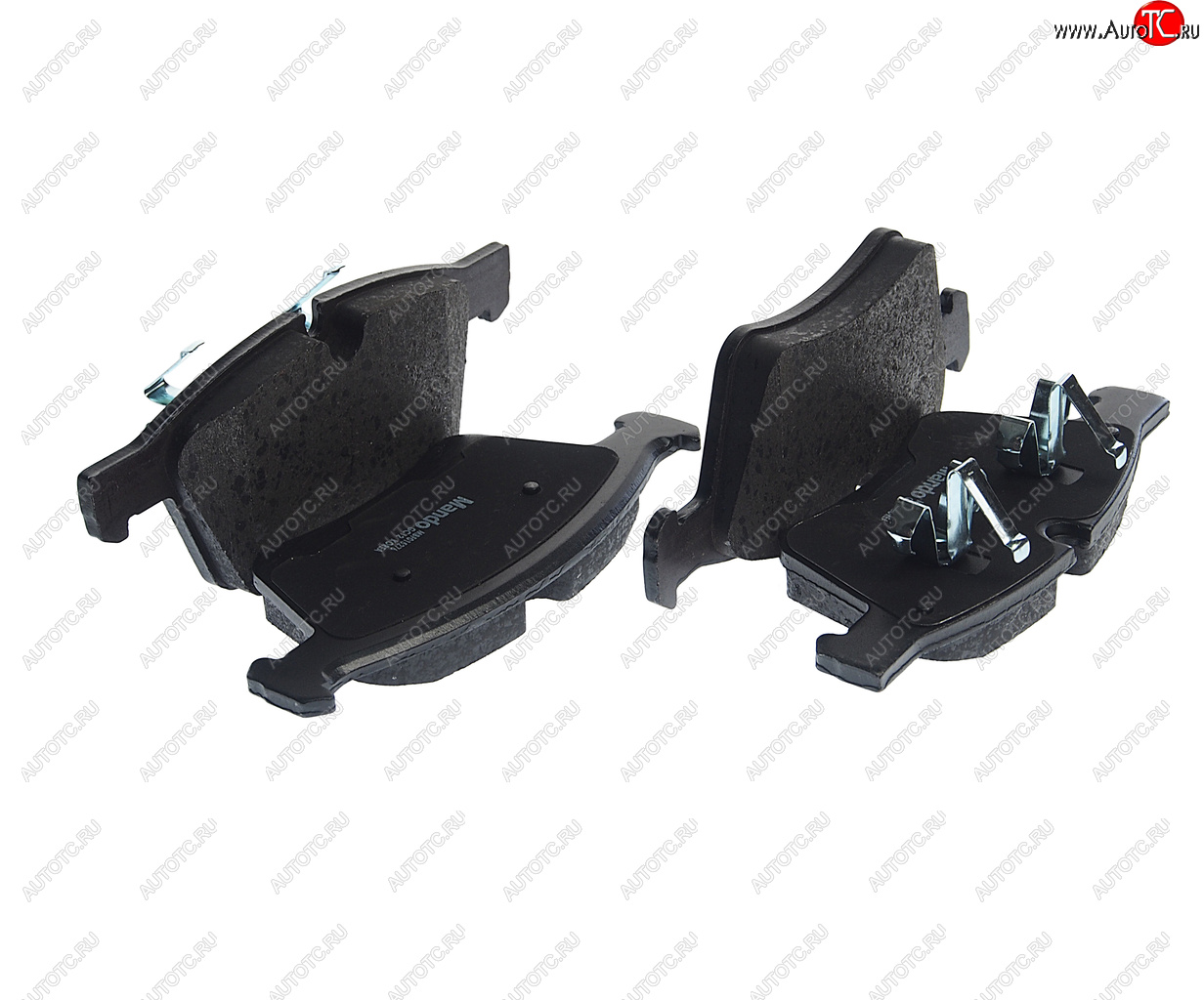 4 499 р. Колодки тормозные MERCEDES ML (W164) (05-11) передние (4шт.) MANDO MANDO mbf015276 MANDO mbf015276  с доставкой в г. Майкоп