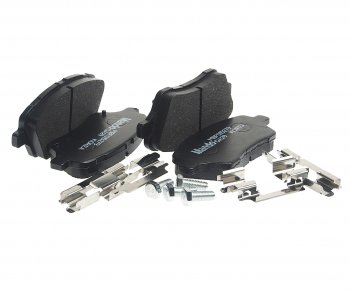 1 269 р. Колодки тормозные FORD Fiesta (12-) передние (4шт.) MANDO MANDO mbf015279  с доставкой в г. Майкоп. Увеличить фотографию 1