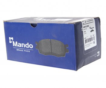 2 259 р. Колодки тормозные FORD Ranger (11-) передние (4шт.) MANDO MANDO mbf015280 MANDO mbf015280  с доставкой в г. Майкоп. Увеличить фотографию 3