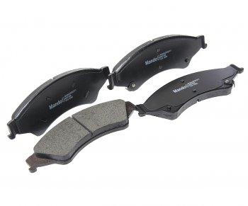2 259 р. Колодки тормозные FORD Ranger (11-) передние (4шт.) MANDO MANDO mbf015280 MANDO mbf015280  с доставкой в г. Майкоп. Увеличить фотографию 1