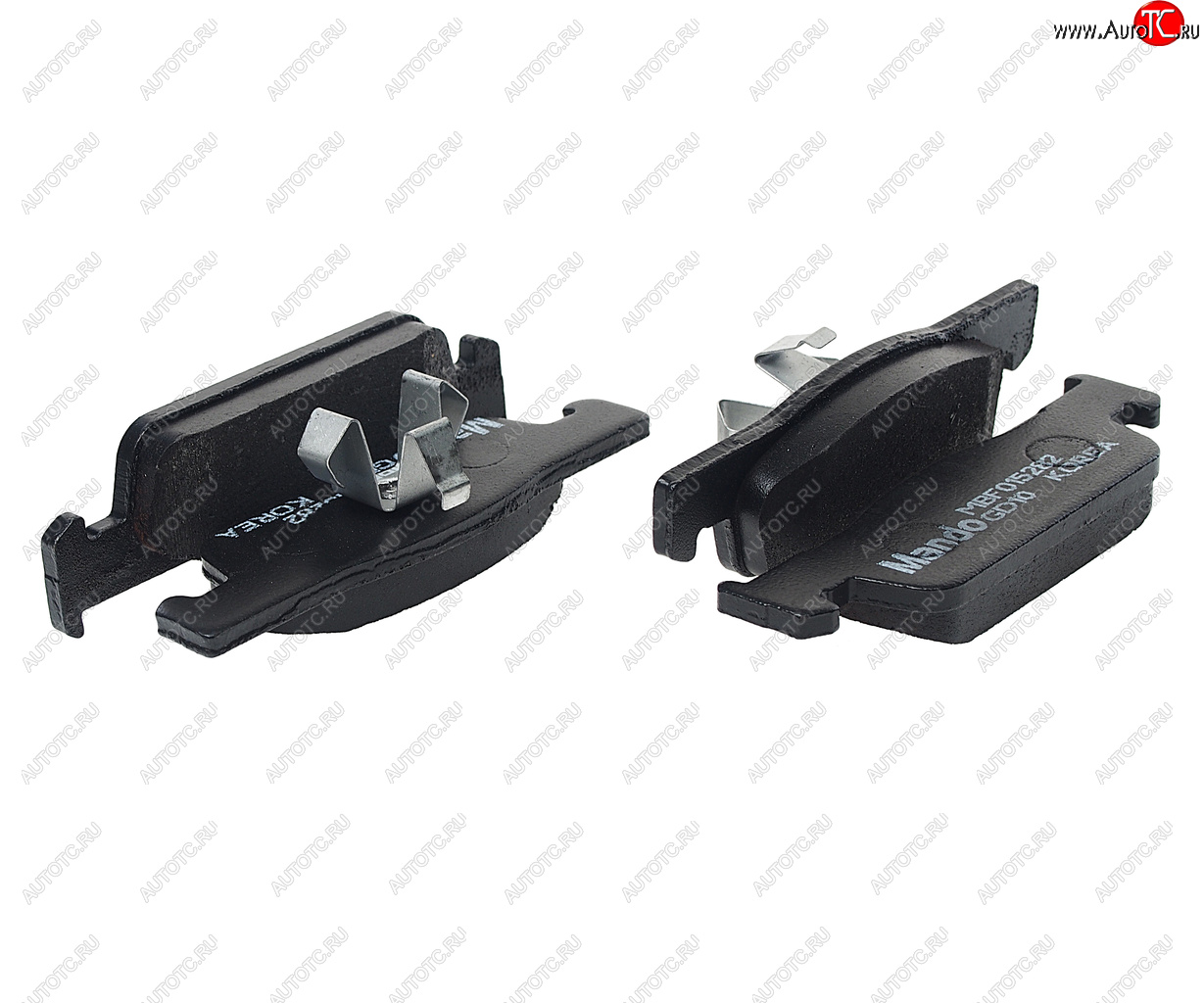 1 749 р. Колодки тормозные RENAULT Logan (14-),Sandero (14-) передние (4шт.) MANDO MANDO mbf015282  с доставкой в г. Майкоп