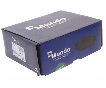 3 399 р. Колодки тормозные FORD Focus ST (12-),Kuga (13-) передние (4шт.) MANDO MANDO mbf015284  с доставкой в г. Майкоп. Увеличить фотографию 3