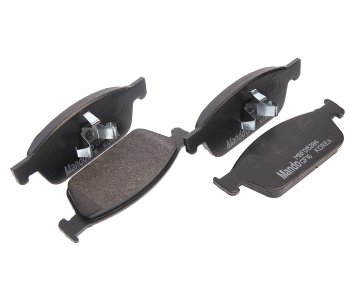 3 399 р. Колодки тормозные FORD Focus ST (12-),Kuga (13-) передние (4шт.) MANDO MANDO mbf015284  с доставкой в г. Майкоп. Увеличить фотографию 1