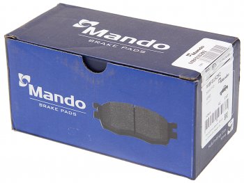 1 539 р. Колодки тормозные FORD Mondeo (15-) задние (4шт.) MANDO MANDO mbf015292  с доставкой в г. Майкоп. Увеличить фотографию 2